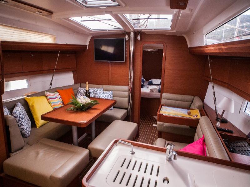 Book yachts online - sailboat - Dufour 412 Grand Large - Jasiequ - rent
