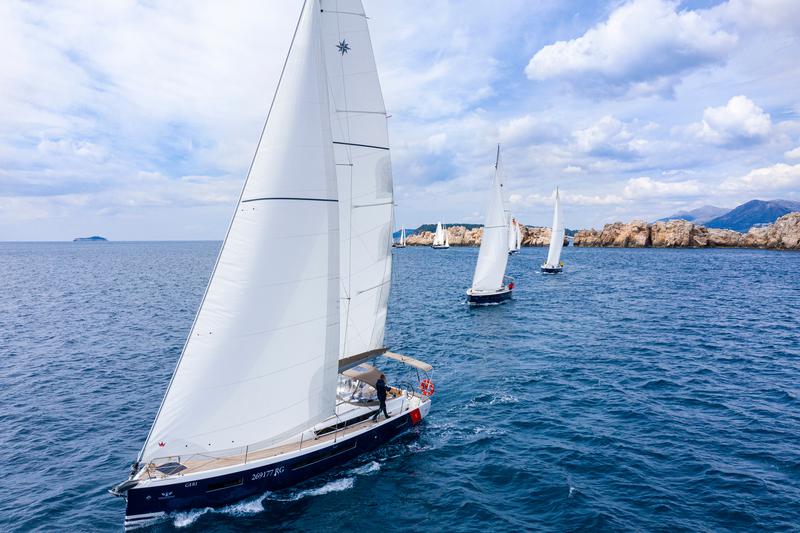 Book yachts online - sailboat - Sun Odyssey 490 - BALDUR - rent