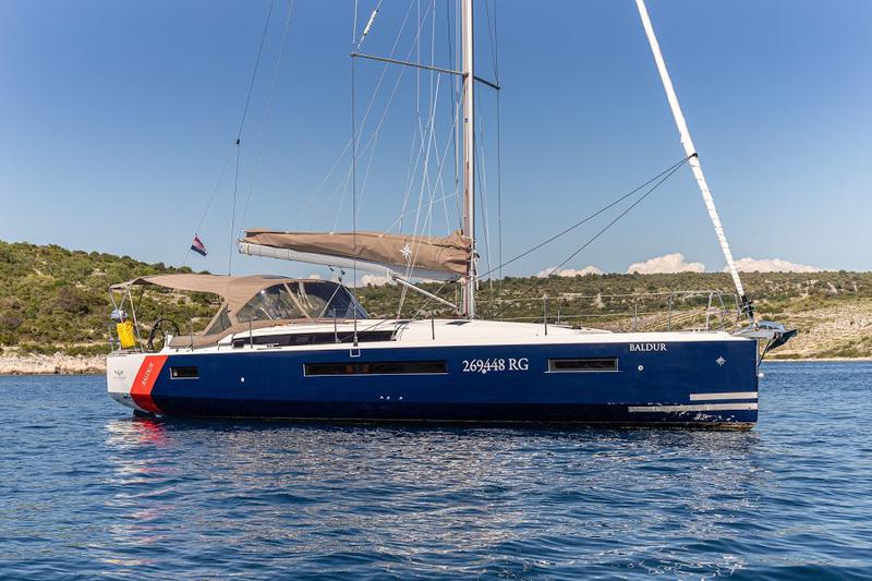 Book yachts online - sailboat - Sun Odyssey 490 - BALDUR - rent