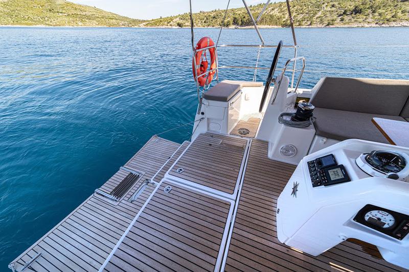 Book yachts online - sailboat - Sun Odyssey 490 - BALDUR - rent