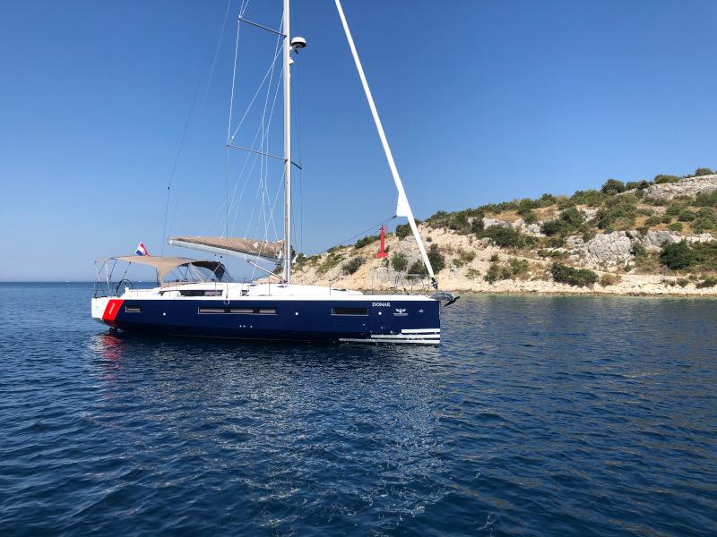 Book yachts online - sailboat - Sun Odyssey 490 - DONAR - rent