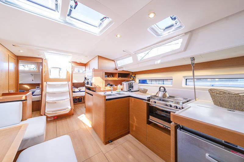 Book yachts online - sailboat - Sun Odyssey 490 - FREKI - rent