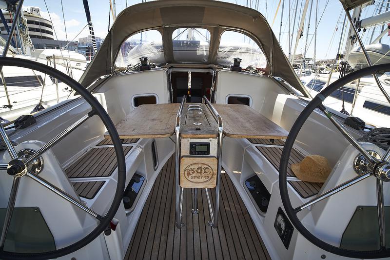 Book yachts online - sailboat - Sun Odyssey 349 - Nana - rent