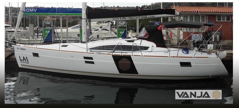 Book yachts online - sailboat - Elan 45 Impression - Vanja - rent