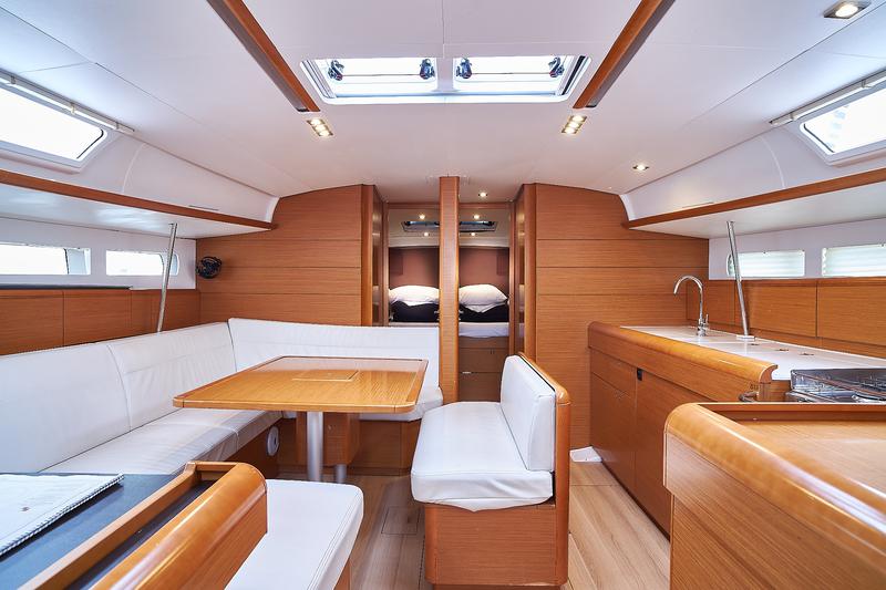 Book yachts online - sailboat - Sun Odyssey 519 - Ondine - rent