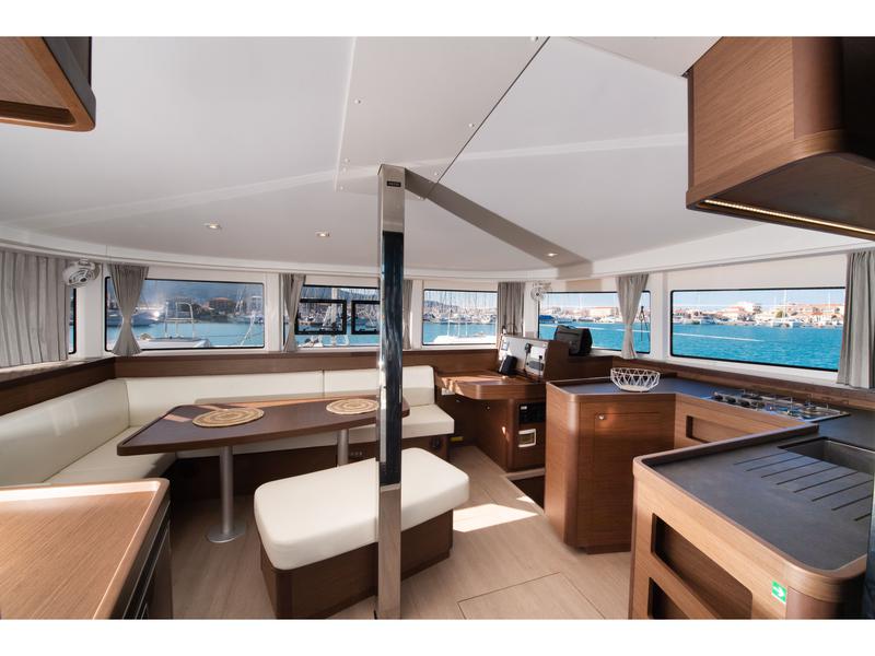 Book yachts online - catamaran - Lagoon 42 - Emma (A/C-Generator) (Pax 12) Brand New 2021 - rent