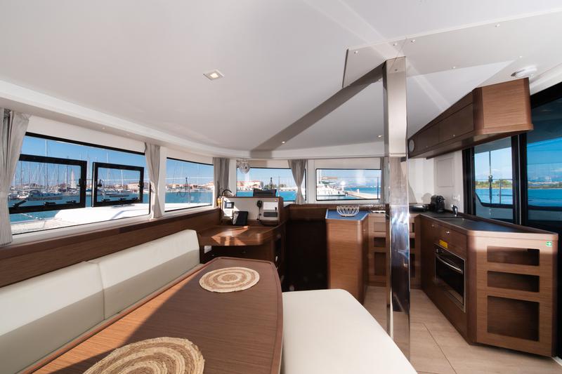 Book yachts online - catamaran - Lagoon 42 - Emma (A/C-Generator) (Pax 12) Brand New 2021 - rent
