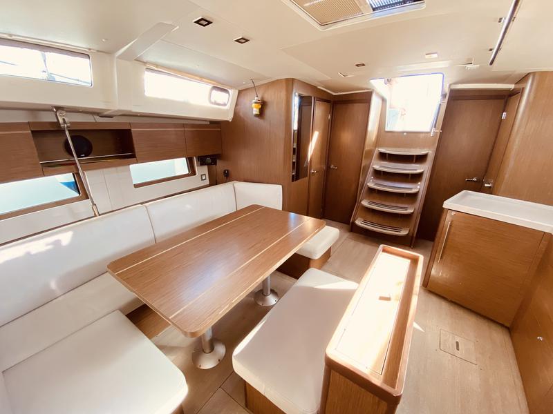 Book yachts online - sailboat - Oceanis 46.1 - Marbella (Pax 12)  - rent