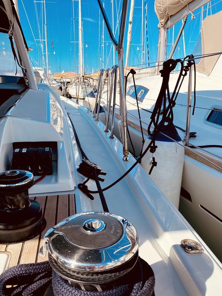 Book yachts online - sailboat - Oceanis 46.1 - Marbella (Pax 12)  - rent
