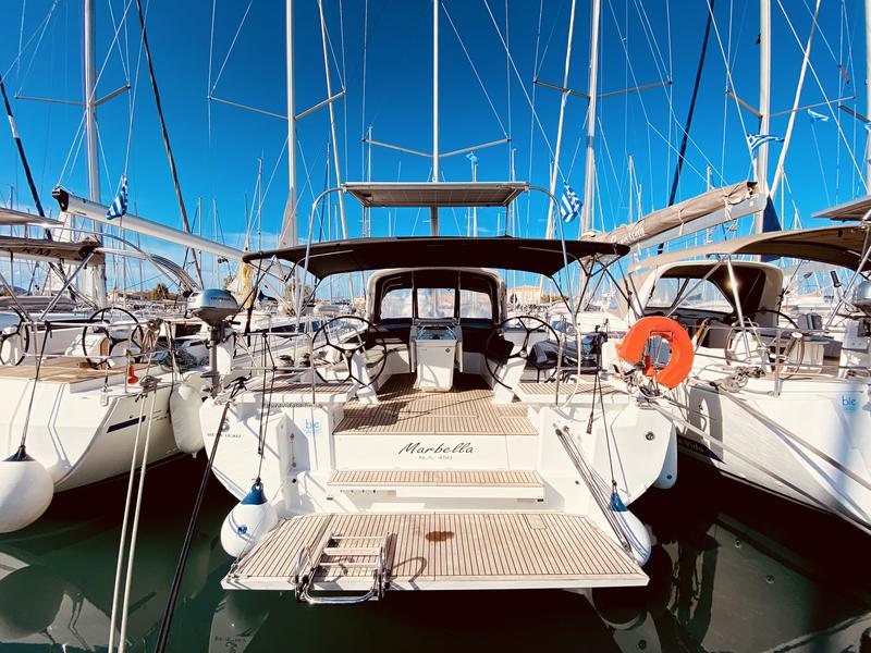 Book yachts online - sailboat - Oceanis 46.1 - Marbella (Pax 12)  - rent