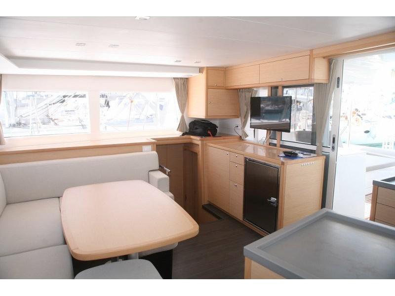 Book yachts online - catamaran - Lagoon 450  Flybridge - Athina (A/C - Generator) (Pax 12) (Rebuilt 2020) - rent