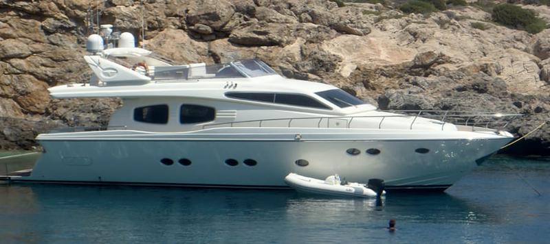 Book yachts online - motorboat - Posillipo Technema 65 - no name - rent
