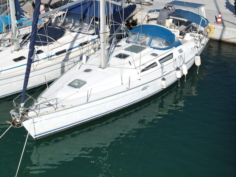 Book yachts online - sailboat - Sun Odyssey 40 - Panic - rent