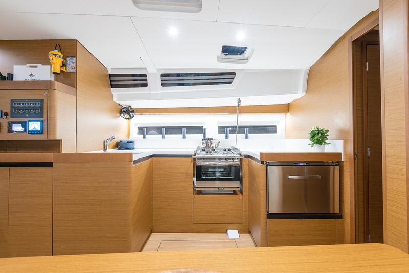 Book yachts online - sailboat - Sun Odyssey 490 - Jason - rent