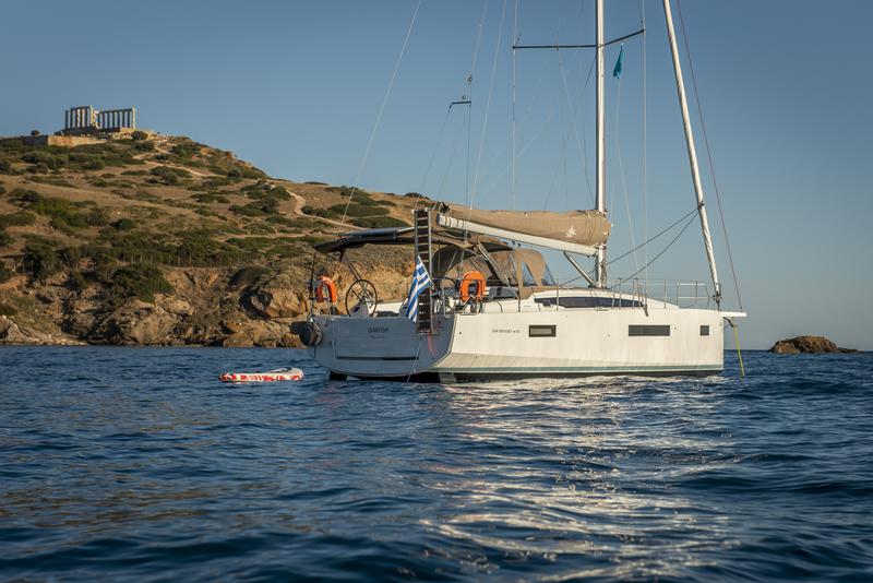 Book yachts online - sailboat - Sun Odyssey 410 - Garfish - rent