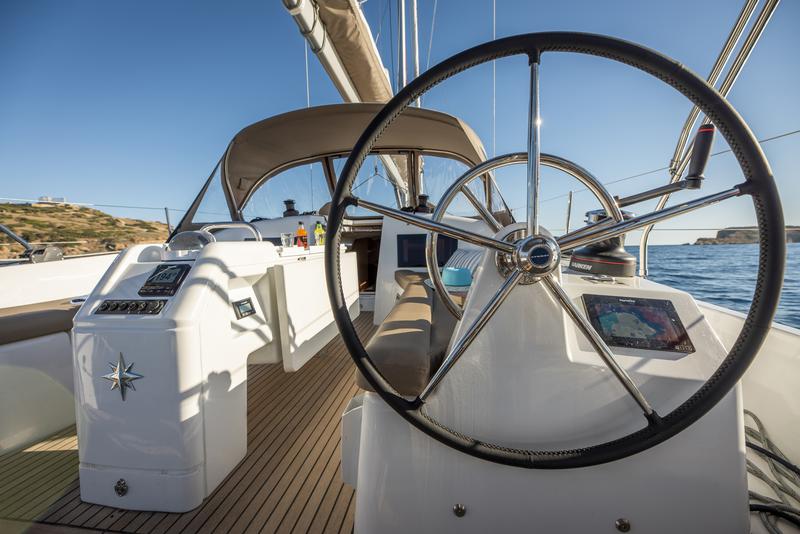 Book yachts online - sailboat - Sun Odyssey 410 - Garfish - rent