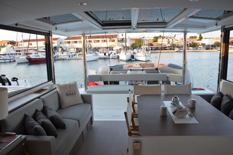 Book yachts online - catamaran - Bali 4.6 - Fryderyk - rent