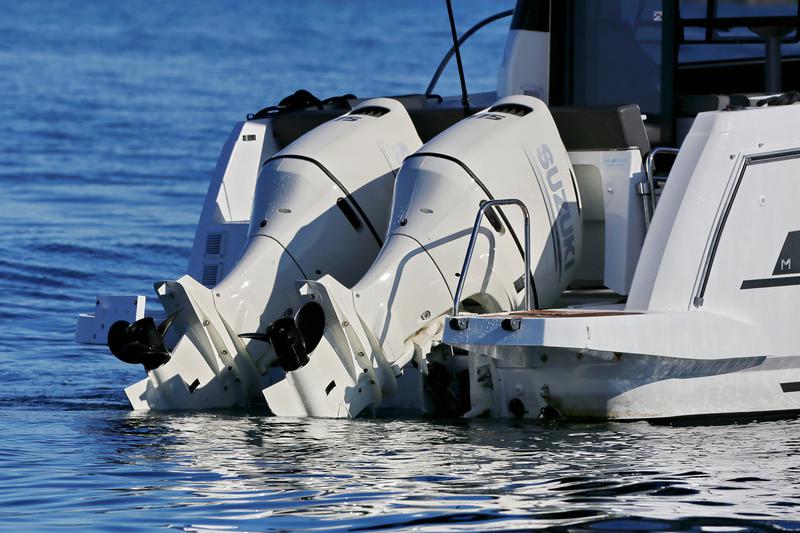 Book yachts online - motorboat - Merry Fisher 895 - Koko 3377ZD - rent
