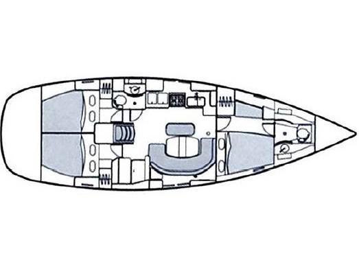 Book yachts online - sailboat - Beneteau 411 - Fuoritutta - rent