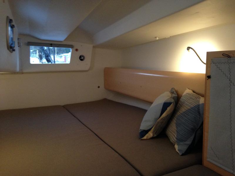 Book yachts online - sailboat - Pogo 36 - Aminata - rent