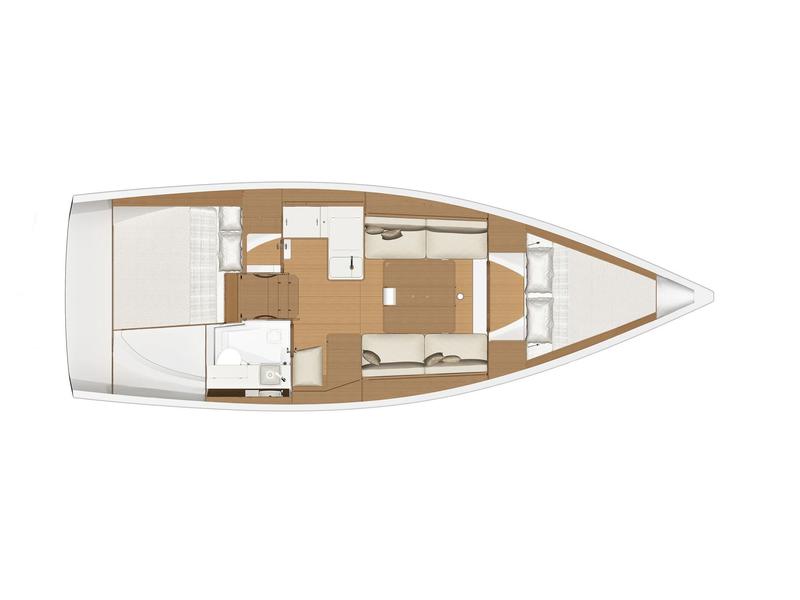Book yachts online - sailboat - Dufour 360 Grand Large - Harry - rent