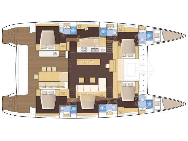 Book yachts online - catamaran - Lagoon 620 Essense - DUOLIFE - rent