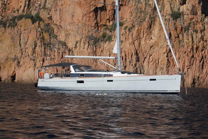 Book yachts online - sailboat - Sense 50 - WAYPOINT I (WITH AC&amp;GENERATOR, OWNER VERSION) - rent