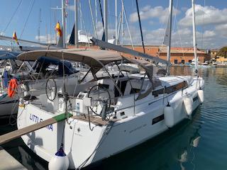 Book yachts online - sailboat - Sun Odyssey 490 - Little Mia - rent