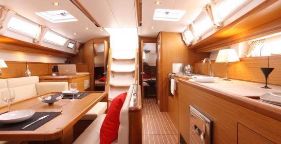 Book yachts online - sailboat - Sun Odyssey 44 i - Stavros - rent