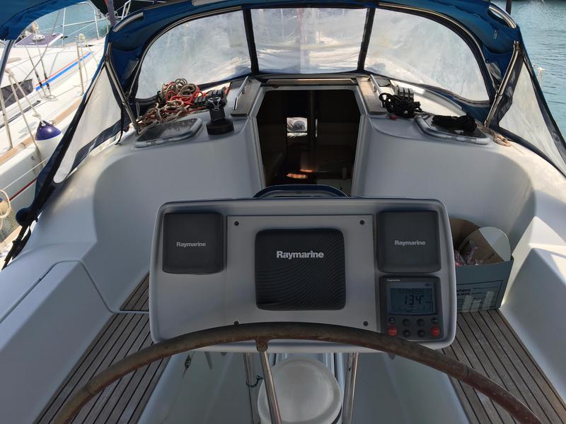 Book yachts online - sailboat - Sun Odyssey 36i - Billis - rent