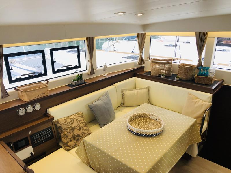 Book yachts online - catamaran - Lagoon 40 - Samanà - rent