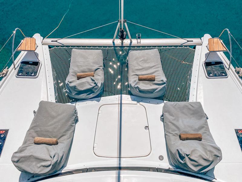 Book yachts online - catamaran - Lucia 40 - SEA ENERGY IV - rent