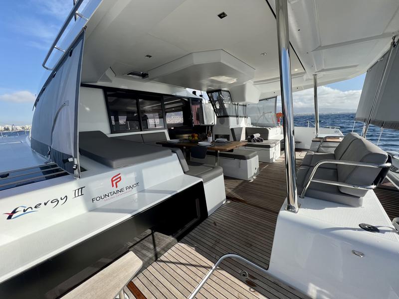 Book yachts online - catamaran - Elba 45 - SEA ENERGY II - rent