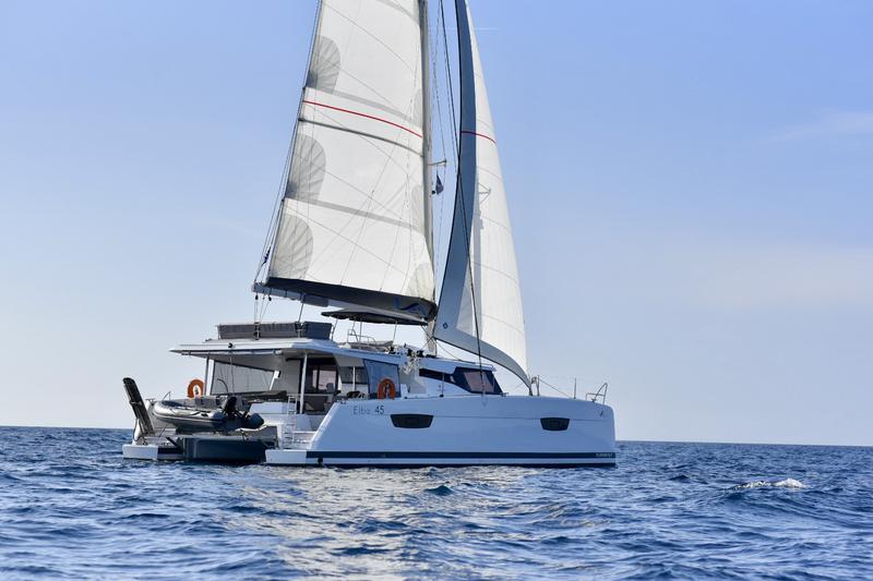 Book yachts online - catamaran - Elba 45 - SEA ENERGY III - rent