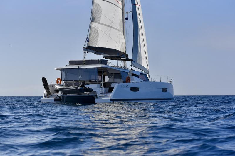 Book yachts online - catamaran - Elba 45 - SEA ENERGY III - rent