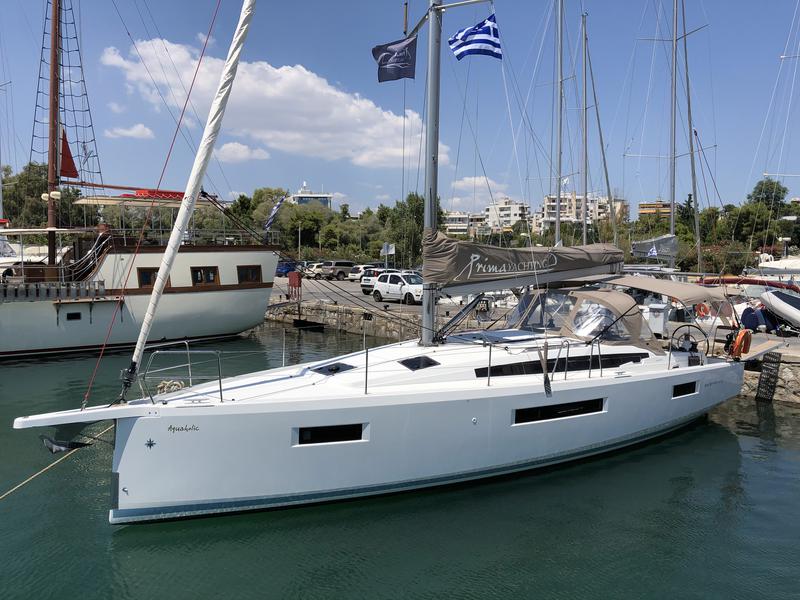 Book yachts online - sailboat - Sun Odyssey 410 - Aquaholic - rent