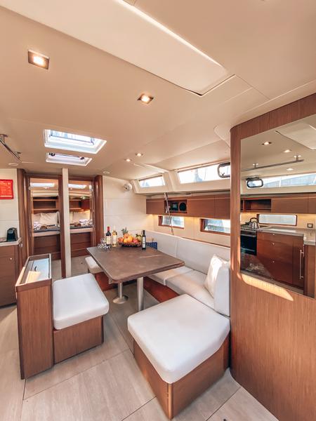 Book yachts online - sailboat - Oceanis 46.1 - WHISPER - rent
