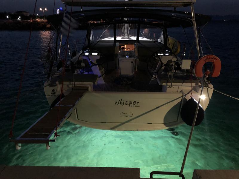 Book yachts online - sailboat - Oceanis 46.1 - WHISPER - rent
