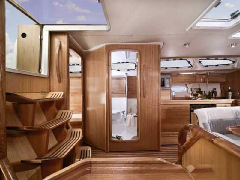 Book yachts online - sailboat - Bavaria 40 Cruiser - Luna - rent