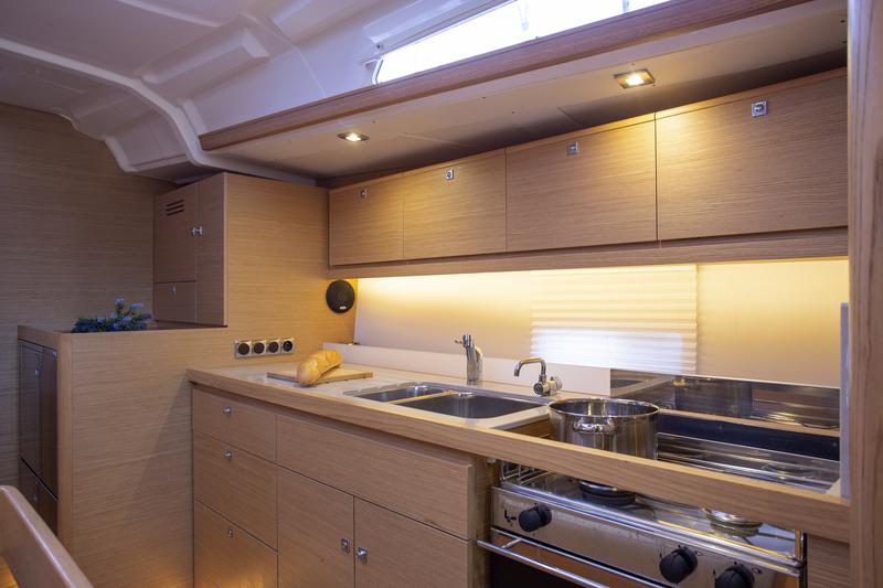 Book yachts online - sailboat - Dufour 430 Grand Large - Sea cloud 1 - rent