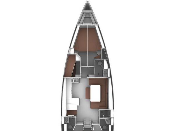 Book yachts online - sailboat - Bavaria 51 Cruiser - Ida - rent