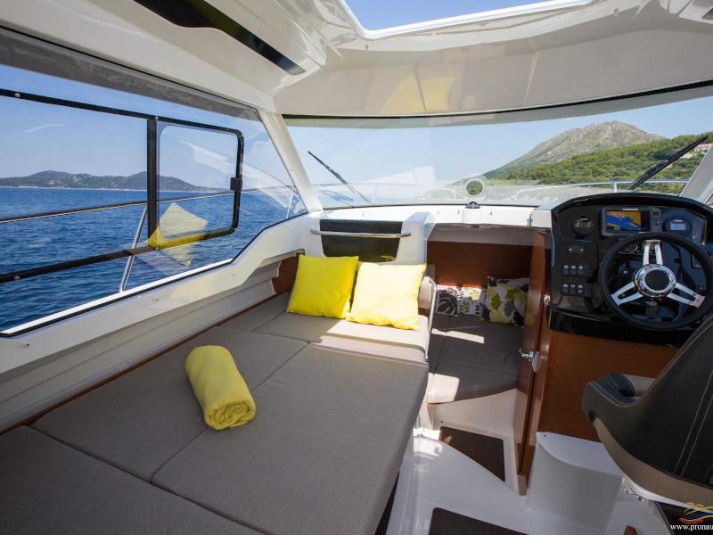Book yachts online - motorboat - Merry Fisher 795 - Posejdon - rent
