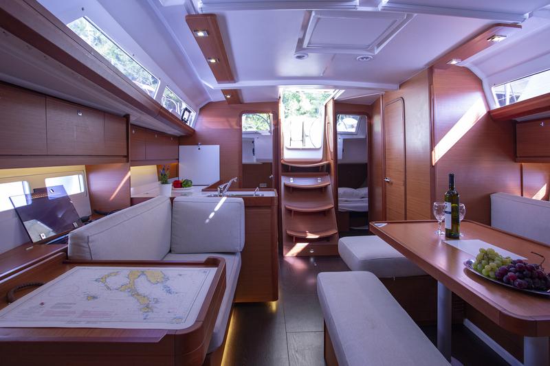 Book yachts online - sailboat - Dufour 412 Grand large - Eva - rent