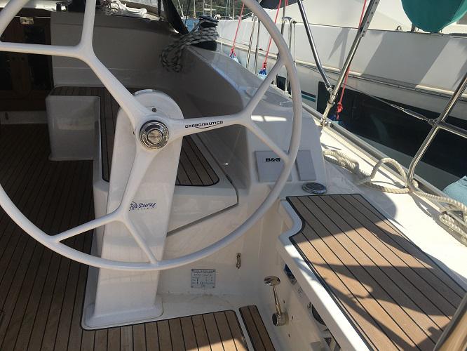 Book yachts online - sailboat - Bavaria Cruiser 46 - Santiago - rent