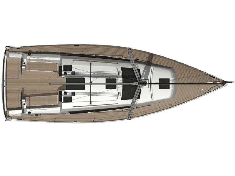 Book yachts online - sailboat - Dufour 382 GL - Calypso - rent