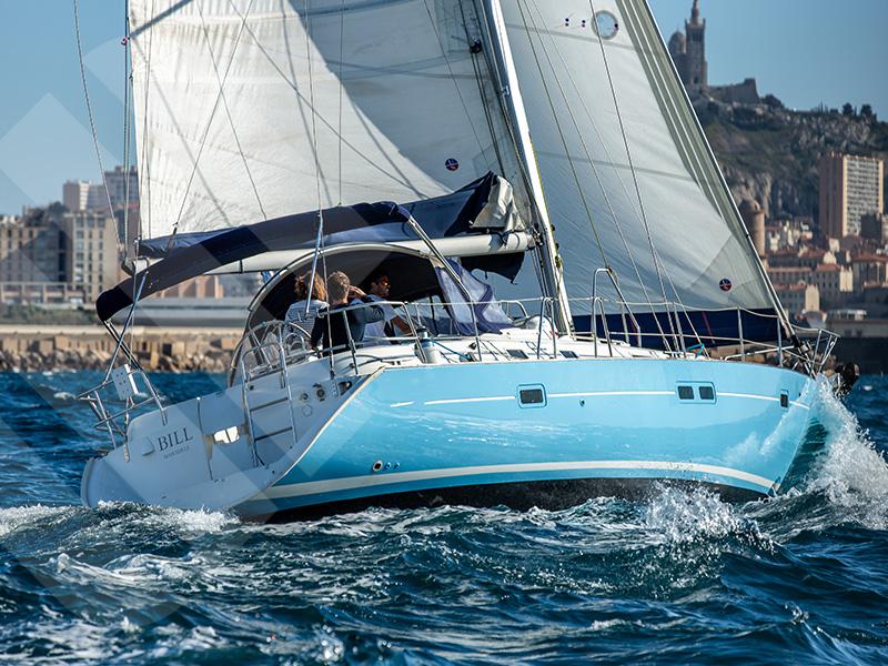 Book yachts online - sailboat - Oceanis 411 - Bill - rent