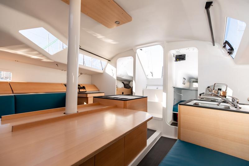 Book yachts online - sailboat - Pogo 36 - Lady Shadock - rent