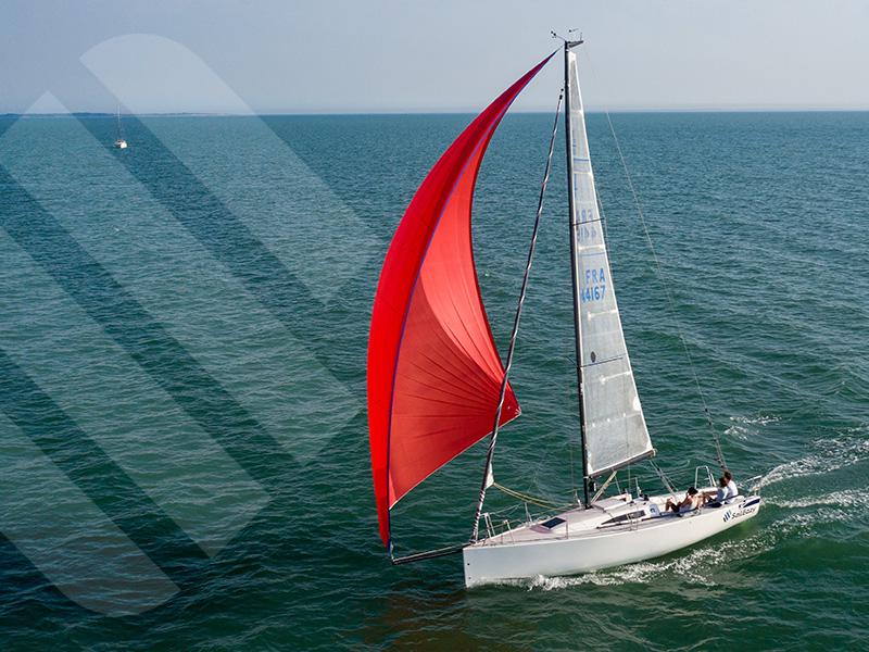 Book yachts online - sailboat - J 88 - Mauka - rent