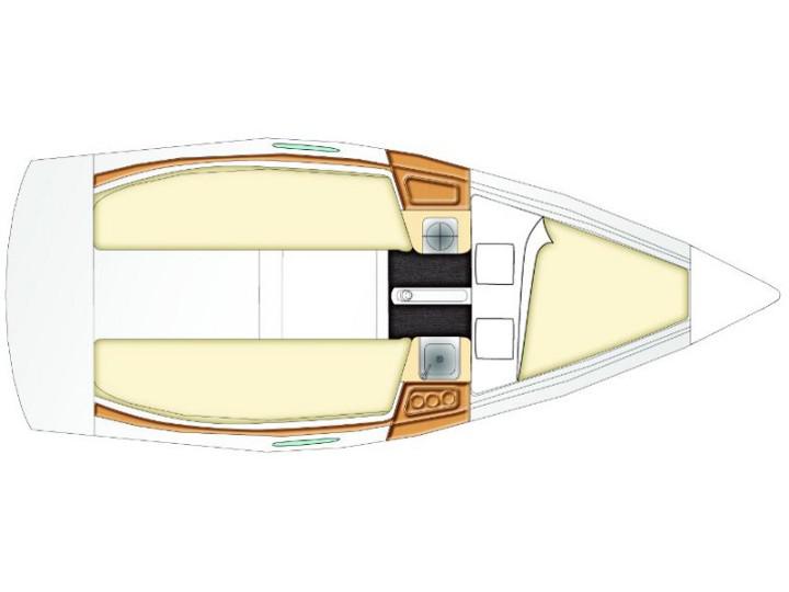 Book yachts online - sailboat - First 21.7 - Chouchou 2 - rent