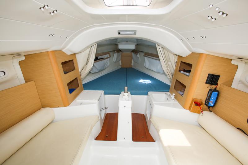 Book yachts online - sailboat - First 21.7 - Chouchou 2 - rent